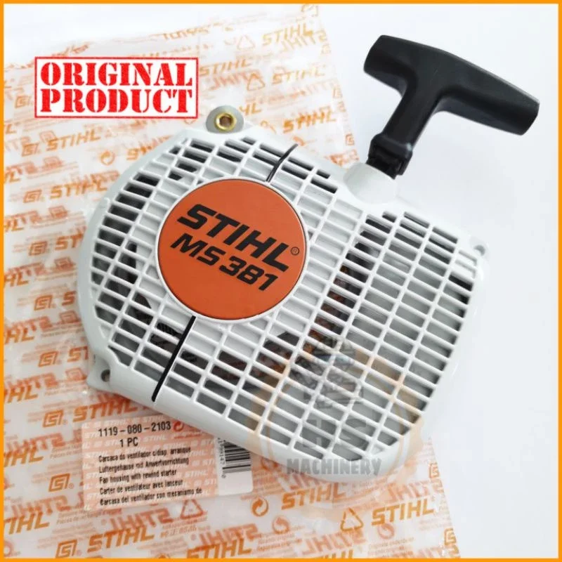Original STIHL 038 MS380 MS381 Chainsaw Recoil Starter Assy