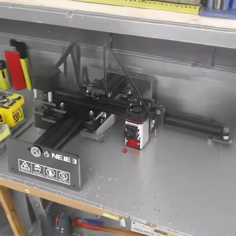 NEJE 5 A40640 80W Laser engraving machine and cutting machine