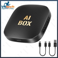 Wireless CarPlay Android Auto Plug & Play CarPlay Converter WIFI BT สมาร์ท AI กล่องสำหรับโรงงานแบบมี