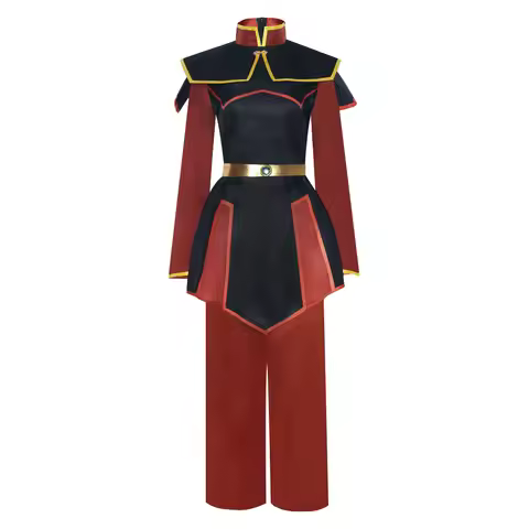 Azula Aang Ty Lee Cosplay Costume Anime Character Halloween Masquerade Performance Clothing for Wome