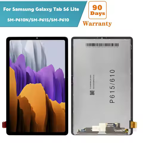 10.4" For Samsung Galaxy Tab S6 Lite P610 P615 SM-P610 SM-P615 LCD Display Touch Screen Digitize Ass