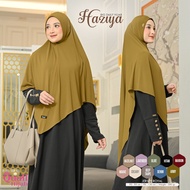 HISTYLE - Haziya BIG Daily Hijab by Quail Hijab Instant Jersey Jumbo Hijab Ped Antem Hijab Soft ped 