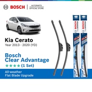 Bosch Clear Advantage U Hook Wiper Set for Kia Cerato K3 (26"/14") BCA