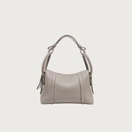 MS.MM Eaves Sequence Bag 2026 New Style First Layer Cowhide Handbag Commuter Shoulder Messenger Bag 