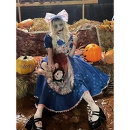 Halloween Adult Costume - Women's Alice in Wonderland Cosplay