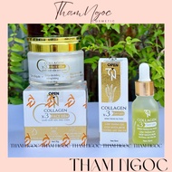COMBO DƯỠNG DA KEM FACE ĐÊM + SERUM DƯỠNG ĐÔNG TRÙNG MP ĐÔNG ANH
