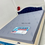 ( FREE SHIP HCM ) Nệm Cao Su Non Than Hoạt Tính American Thoáng mát Đàn Hồi Tốt Êm Ái