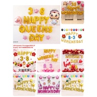 HAPPY WOMENS DAY BALLOON SET March 8