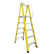 ✨READY STOCK✨Aluclass Handrail Fibreglass FRP Platform Ladder (5 Steps Double Side) AL-FGL258-5S ALU