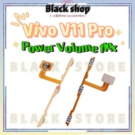 Power Volume Button Flex Cable For Vivo V11 Pro Power Switch Side Button Key Flex Cable Part