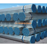 6 pcs x 1 m, Galvanized Pipe 3/s 4 inch x 1.6mm, Length 100cm x 6 pcs
