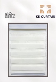 Zebra Blind / Langsir Bidai Korea / Height 6 Feet / Free Screw & Wall Plug Blind Window Blinds