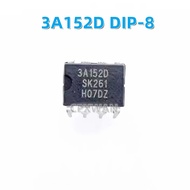 2ชิ้น3A152D DIP-8 STR3A152D 3A152 DIP8ตัวควบคุม AC-DC และวงจรรวมตัวควบคุมของแท้ใหม่