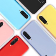 Soft Shockproof Case Xiaomi Mi A3 CC9e CC9 Silicone Cover Xiaomi Mi CC9 CC 9e MiA3 A2 Lite Mi A1 Pho