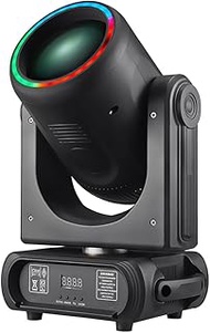 250W LED Moving Head Light DJ Lights Stage Lighting with Beam GOBO 18 Face Roto Prism Super Bright D