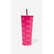 Tumbler Typo X Barbie