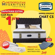 Springbed SIMMONS Prestige FULL SET Kasur / Spring bed Simmons Matrass