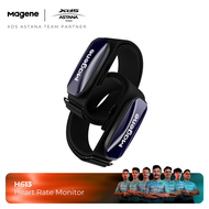 Magene H613 Heart Rate Monitor Sensor Intelligent Heart Rate Tracking Alert System Bluetooth ANT+ Ma