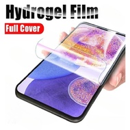 Clear Full Cover Hydrogel Film Screen Protector For Oppo F31 F29 F27 F25 F23 F21 Pro Plus 5G