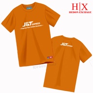 Hedon State - Baju Pendek JNT-Express Kaos Seragam Pria Wanita