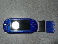 PSP 1007型 主機 藍 請開說明