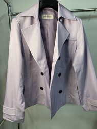Misch Masch Lavender Double-Breasted Jacket