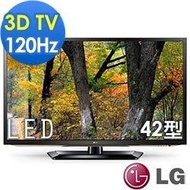 (特惠購)全新LG液晶電視42LM6200有問再打折(高評價0風險)