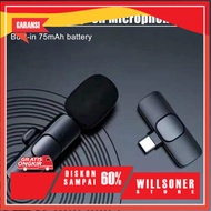 K8 Microphone Mic Clip On Youtuber Wireless Usb/Mic Youtuber bluetooth