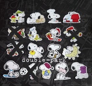 SNOOPY史努比行李箱貼紙(1)