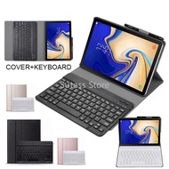 Huawei Matepad Pro 10.4 10.8 MediaPad T5 10.1 M6 10.8 Leather PU case bluetooth Keyboard Flip casing Smart Magnetic Tablet cover