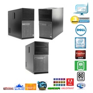 Dell Optiplex 990.MT, CoreTM i7-2600 | 7010.MT, CoreTM i7-3770 | 7020.MT, CoreTM i7-4770 - USB 3.0 |