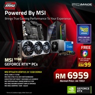 MSI TITAN RTX4070 GAMING PC [POWERED BY MSI]