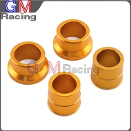 【Prime deal】 Cnc Aluminum Front Rear Wheel Hub Spacers For Suzuki Rmz250 07-19 Rmz450 05-19 Rmx450z 10-17 Rmz 250 450 Rmx 450z Motorcycle