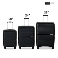 [รับประกัน 3 ปี] กระเป๋าเดินทาง รุ่น SWIFT เติมสีสันให้ทุกทริป คล่องตัวทุกการเดินทาง ล้อคู่หมุน 360°