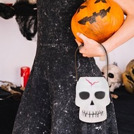 [svzfjuv] Halloween Candy Bucket, Trick-or-treat Bucket, Halloween Party Supplies, Basket for Festiv