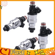 MYA4PCS 550Cc  Injectors for  OBD1 OBD2 B16 B18 B20 D15 D16 D18 H22 Refit Injector