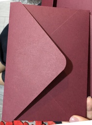 Thickened A5 Envelope 230*162mm Colorful No.7 Envelope Retro Red Blue Green Purple Pink Sky Blue Whi