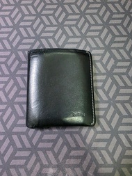 Bellroy Note Sleeve Leather Wallet Ink Blue