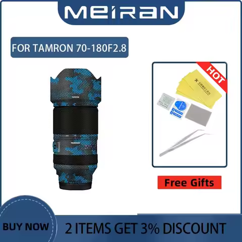Anti-Scratch For Tamron 70-180mm F/2.8 Di III VXD 70180mmf2.8 70180 Camera Lens Protective Film Skin