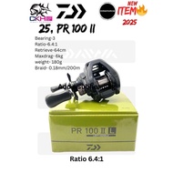 Daiwa PR100 Baitcasting Reels SERIES Baitcasting Reel Baitcaster Reel Baitcaster