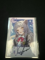 Hololive      紫咲詩音    Shion       親筆    直簽