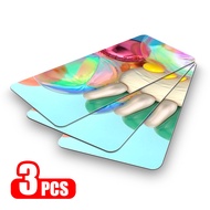 1/3ชิ้นกระจกนิรภัยใสสำหรับ Samsung Galaxy A16 5G A06 4G A36 A56 A55 A35 A25 A04e A15 A05 A05s A33 A3