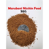 fish food fish feed MARUBENI NISSHIN FEED - Pellet jepun marubeni NO5 ( sesuai untuk ikan 3 bulan dan keatas)