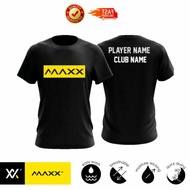 MAXX READY CUSTOMIZE 🔥 BADMINTON JERSEY / MICROFIBRE JERSEY / CUSTOM NAME / MAXX JERSI / BAJU SUKAN / BADMINTON