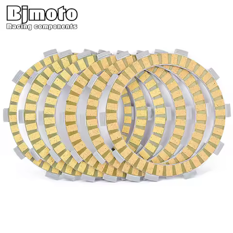 Steel Clutch Friction Plates Disc Set For Yamaha TT225S TT225T TT225 TTR225 TT-R225 TTR230 TT-R230 X
