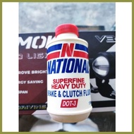 ◷ ✌ ◈ Brake fluid DOT3 NATIONAL orig 170ML