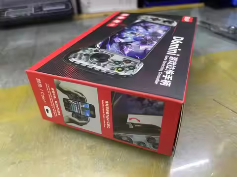 BSP D6 mini Wireless Gaming Stretching Controller for Switch/PC/Android/iOS Hall Joysticks Foldable 