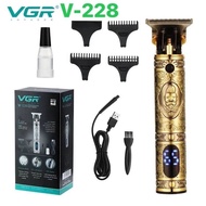 Vgr-228 zero adjustable hair trimmer clipper 100% original product (READY STOCK IN MALAYSIA)