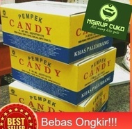 Empek empek Pempek Palembang Asli Candy Paket Lenjer Kapal Selam Pkt D