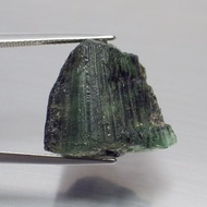 พลอย ก้อน ดิบ มรกต เอมเมอรัล ธรรมชาติ แท้ ( Unheated Natural Emerald ) หนัก 27.11 กะรัต